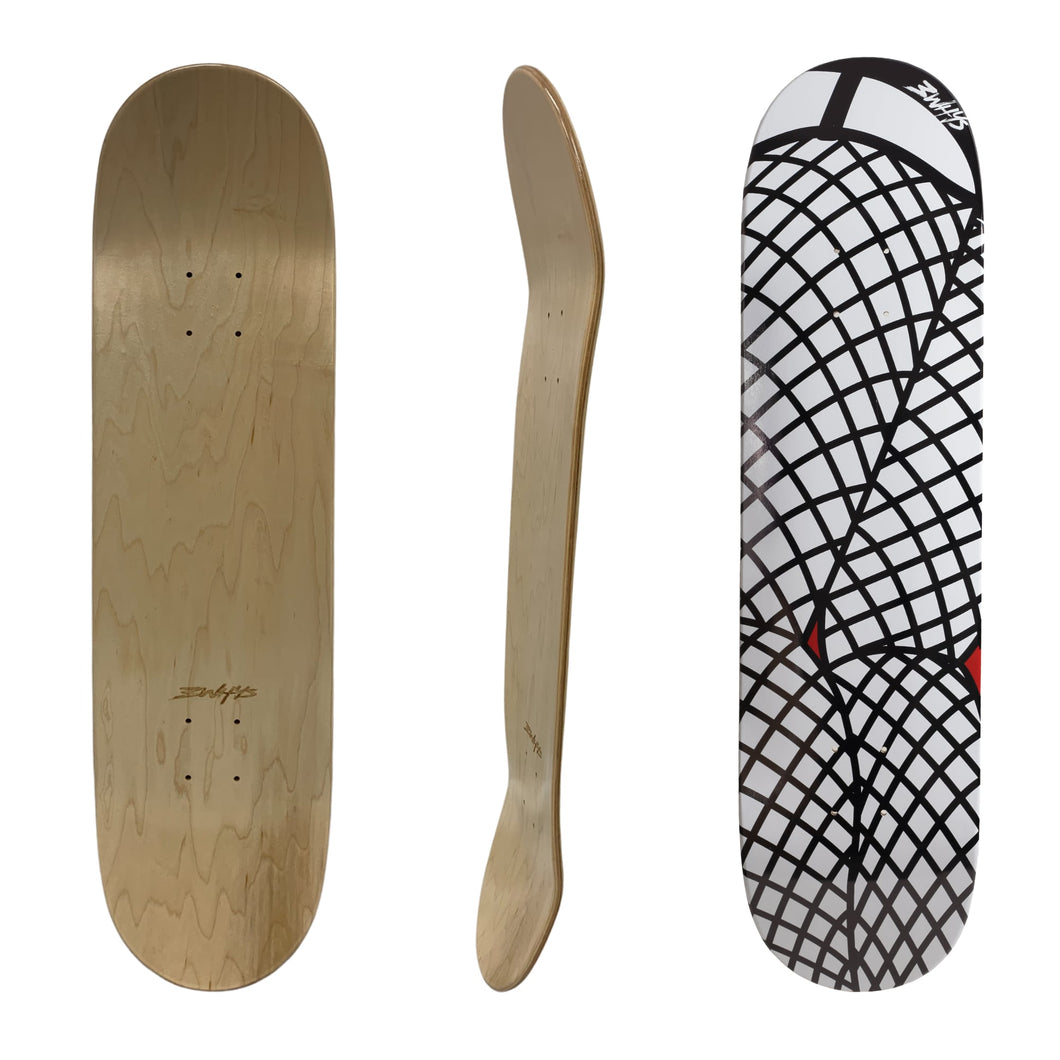 3WHYS 7.5 | 7.75 | 8.0 | 8.25 | 8.5 Skateboard Deck FISH NET