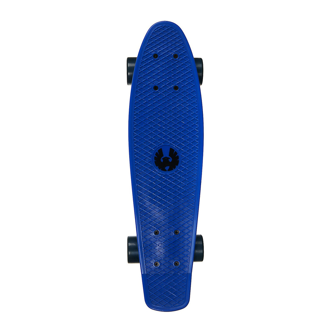 REKON 22 Inch Blue Plastic Mini Cruiser