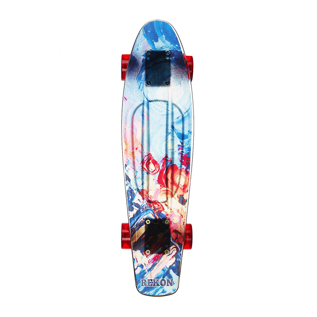 REKON 22 Inch Explosion See-Thru Mini Cruiser