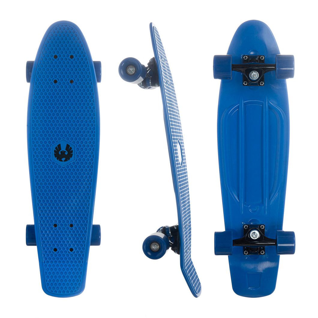 REKON 28 Inches Blue Plastic Cruiser