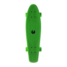 Load image into Gallery viewer, REKON 28 Inches Neon Green Plastic Cruiser

