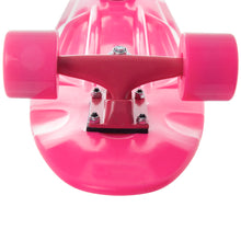 Load image into Gallery viewer, REKON 28 Inches Neon Pink Plastic Cruiser
