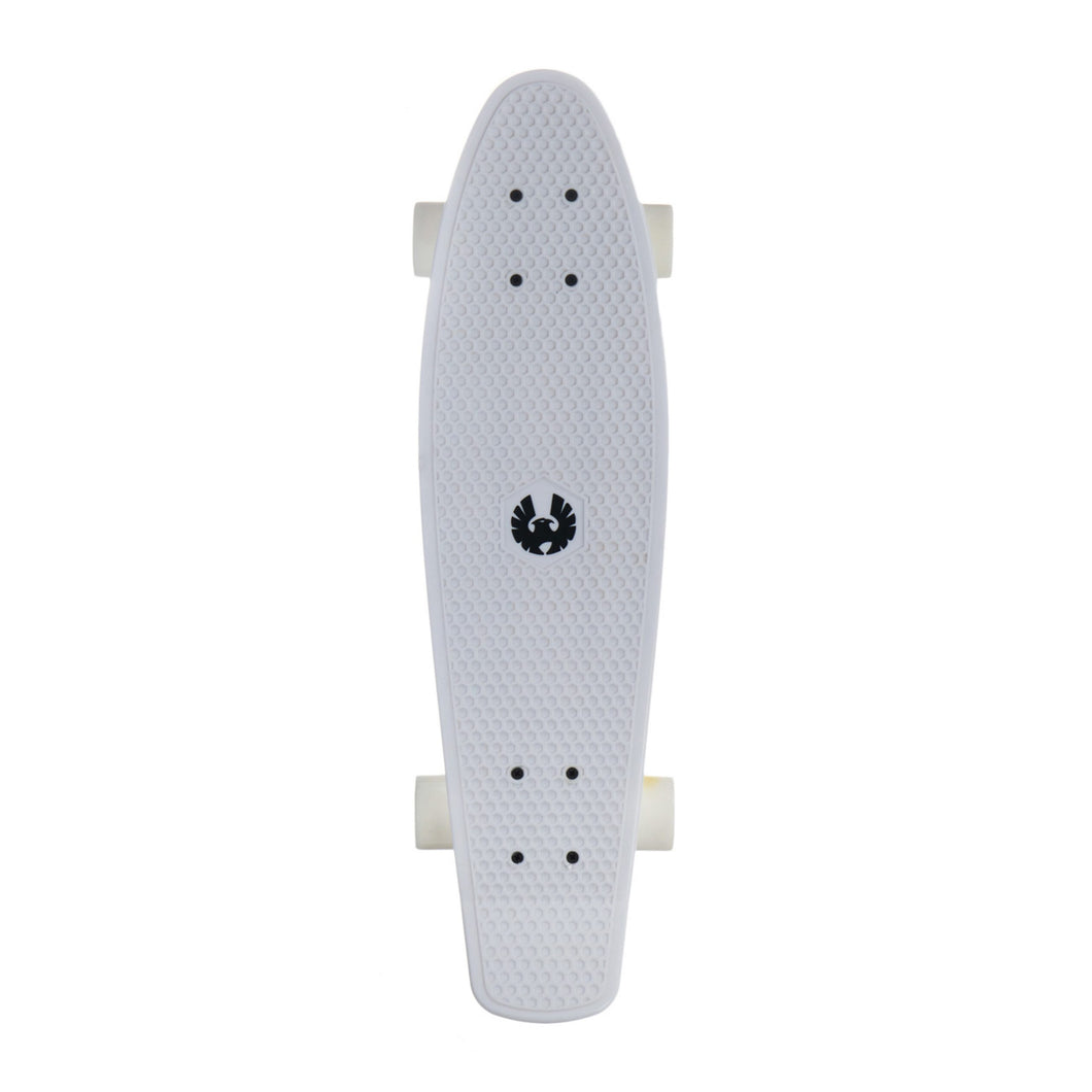 REKON 28 Inches White Plastic Cruiser