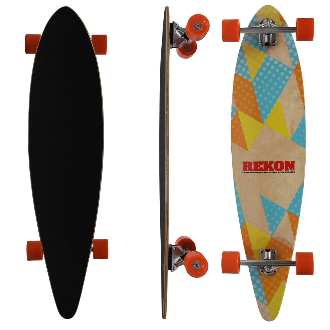 REKON 41 Pintail Complete Longboard DOT