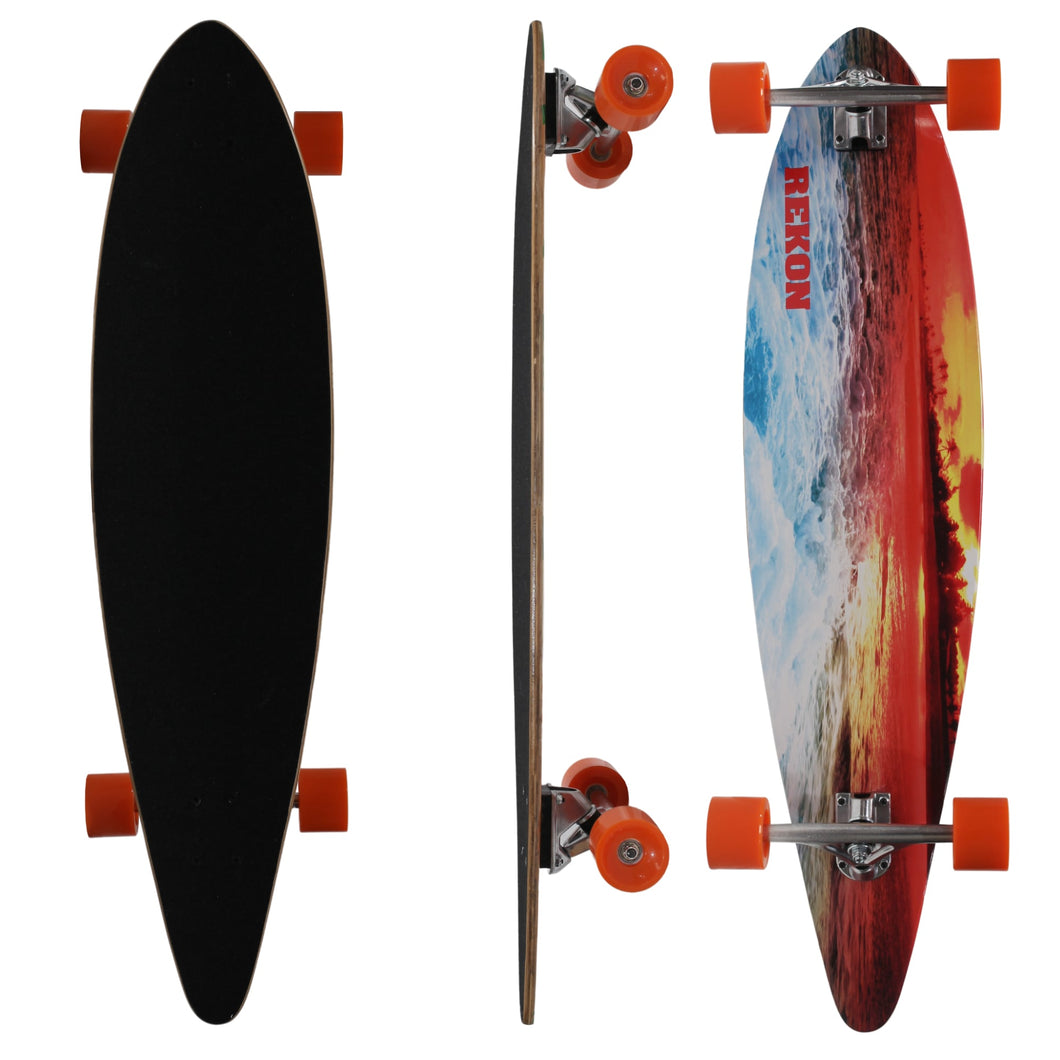 REKON 41 Pintail Complete Longboard SUNSET