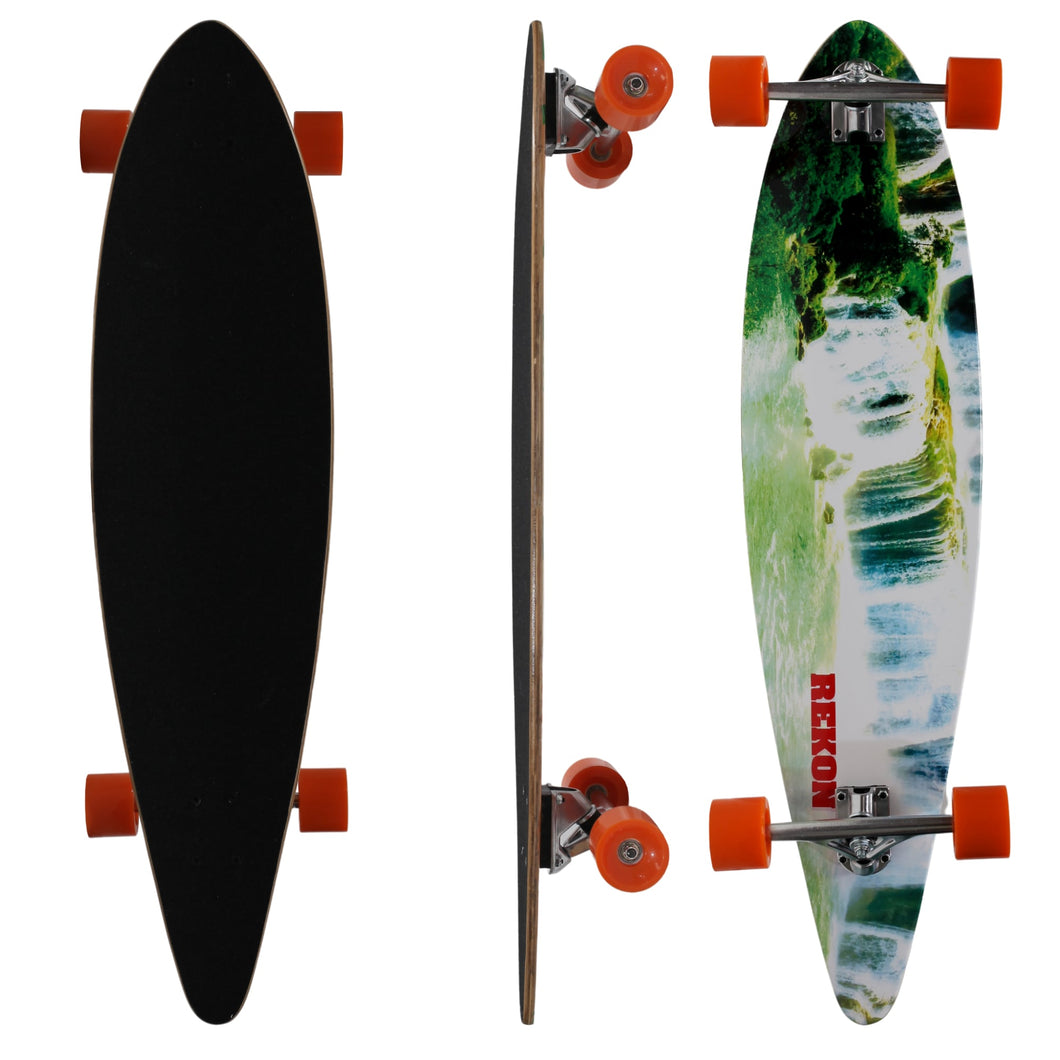 REKON 41 Pintail Complete Longboard WATERFALL