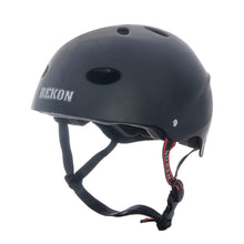 Load image into Gallery viewer, REKON Skate Multisport Helmet Matte Black
