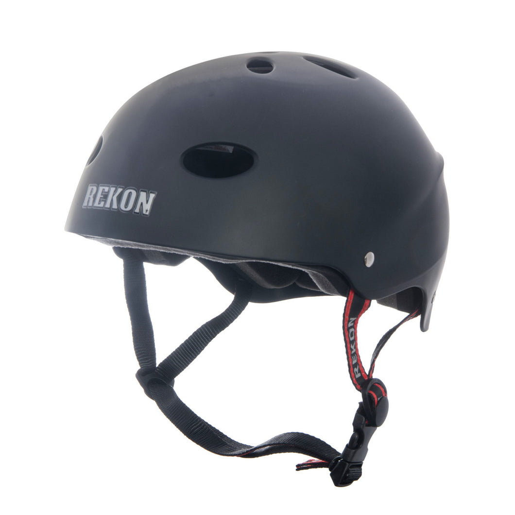 REKON Skate Multisport Helmet Matte Black