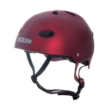 Load image into Gallery viewer, REKON Skate Multisport Helmet Matte Red
