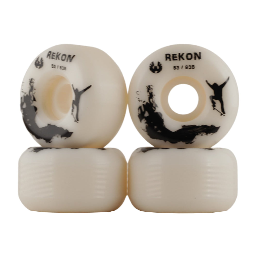 REKON 52mm | 53mm SHR 83B Skateboard Wheels