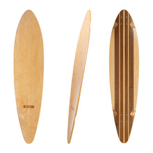 Load image into Gallery viewer, REKON 42 Inches Walnut Pintail Longboard Deck
