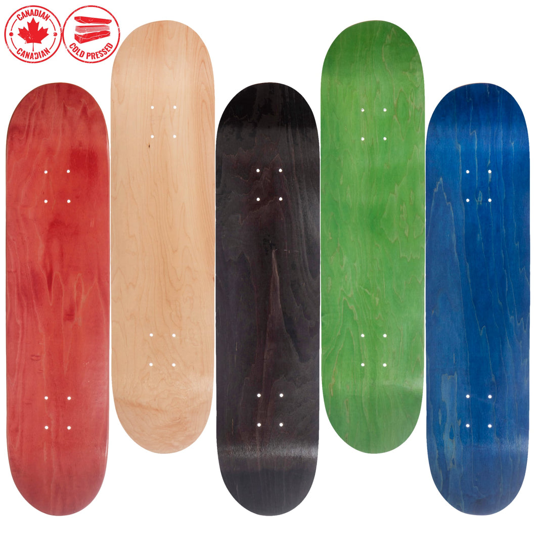 REKON 7.5 | 7.75 | 8.0 | 8.25 | 8.5 Skateboard Deck 3-Stained