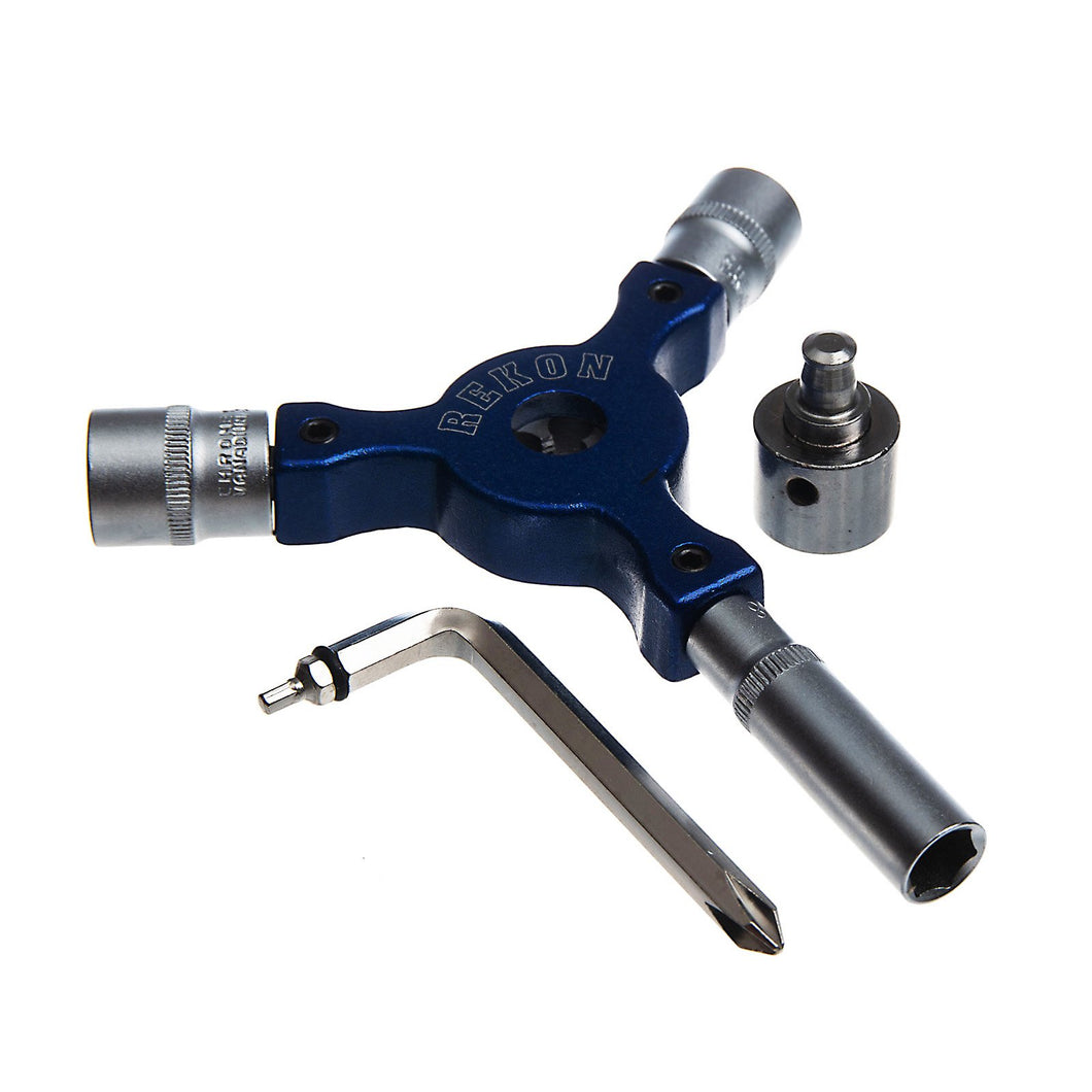 REKON Metal Blue Skate Tool