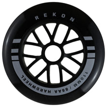 Load image into Gallery viewer, REKON 110mm 88AA Inline Skate Wheels Pack-of-6
