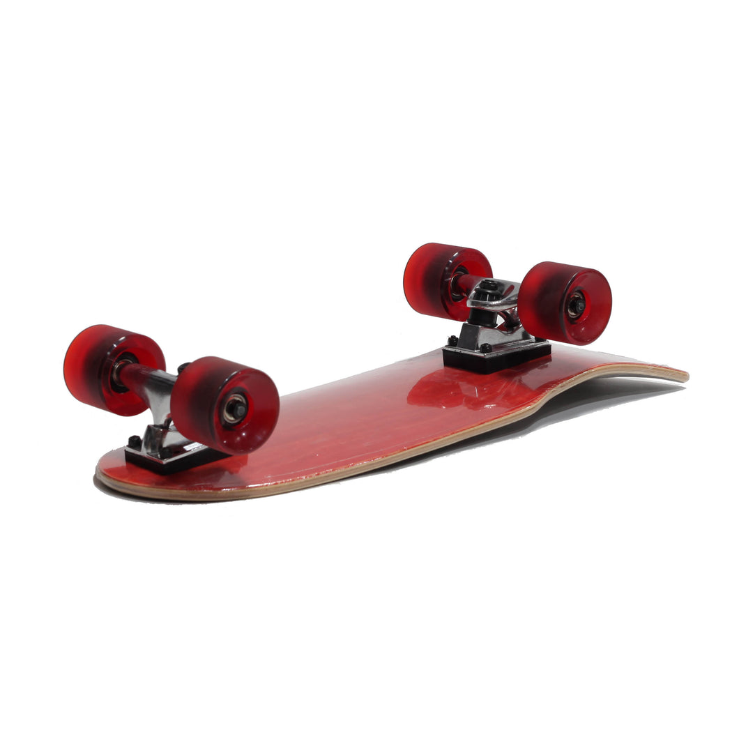 BLANK 22 Inch FISH TAIL Mini Cruiser Red