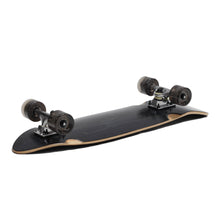 Load image into Gallery viewer, BLANK 27 Inch Complete Cruiser Skateboard Black
