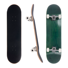 Load image into Gallery viewer, BLANK 8.0 Inch Complete Skateboard Stained Green
