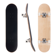 Load image into Gallery viewer, BLANK 8.0 Inch Complete Skateboard Natural
