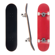 Load image into Gallery viewer, BLANK 8.0 Inch Complete Skateboard Stained Red
