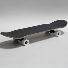 Load image into Gallery viewer, BLANK 8.5 Inch 60mm Wheels Complete Skateboard Stained Black
