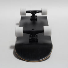 Load image into Gallery viewer, BLANK 8.5 Inch 60mm Wheels Complete Skateboard Stained Black
