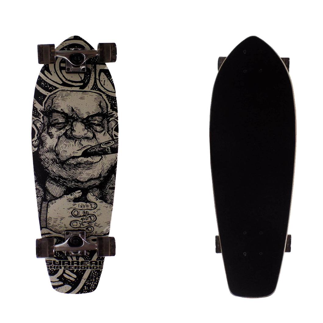 31.5 Complete Cruiser Skateboard BOSS