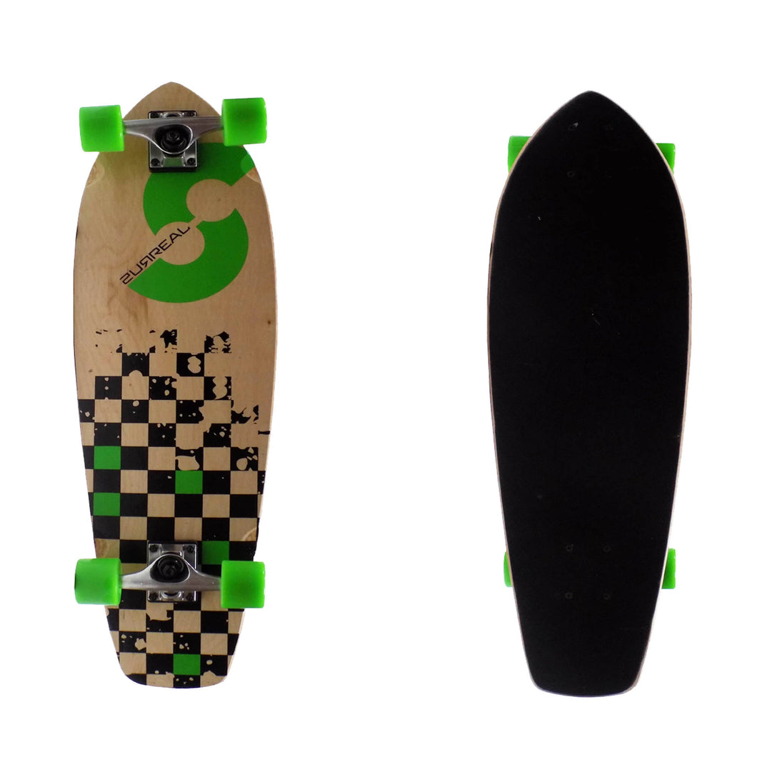 31.5 Complete Cruiser Skateboard SURREAL