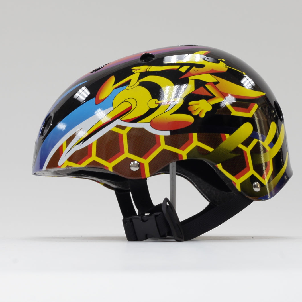 DOUBLE CPSC Skate Multisport Helmet Bees