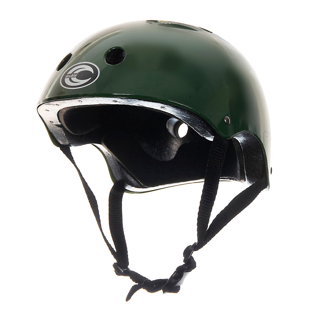 DOUBLE CPSC Skate Multisport Helmet Green