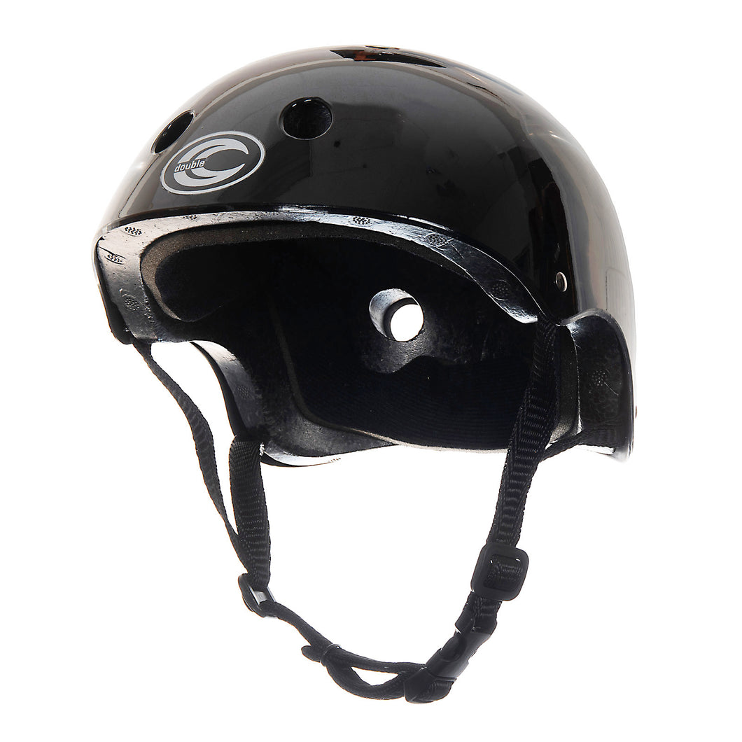 DOUBLE CPSC Skate Multisport Helmet Black