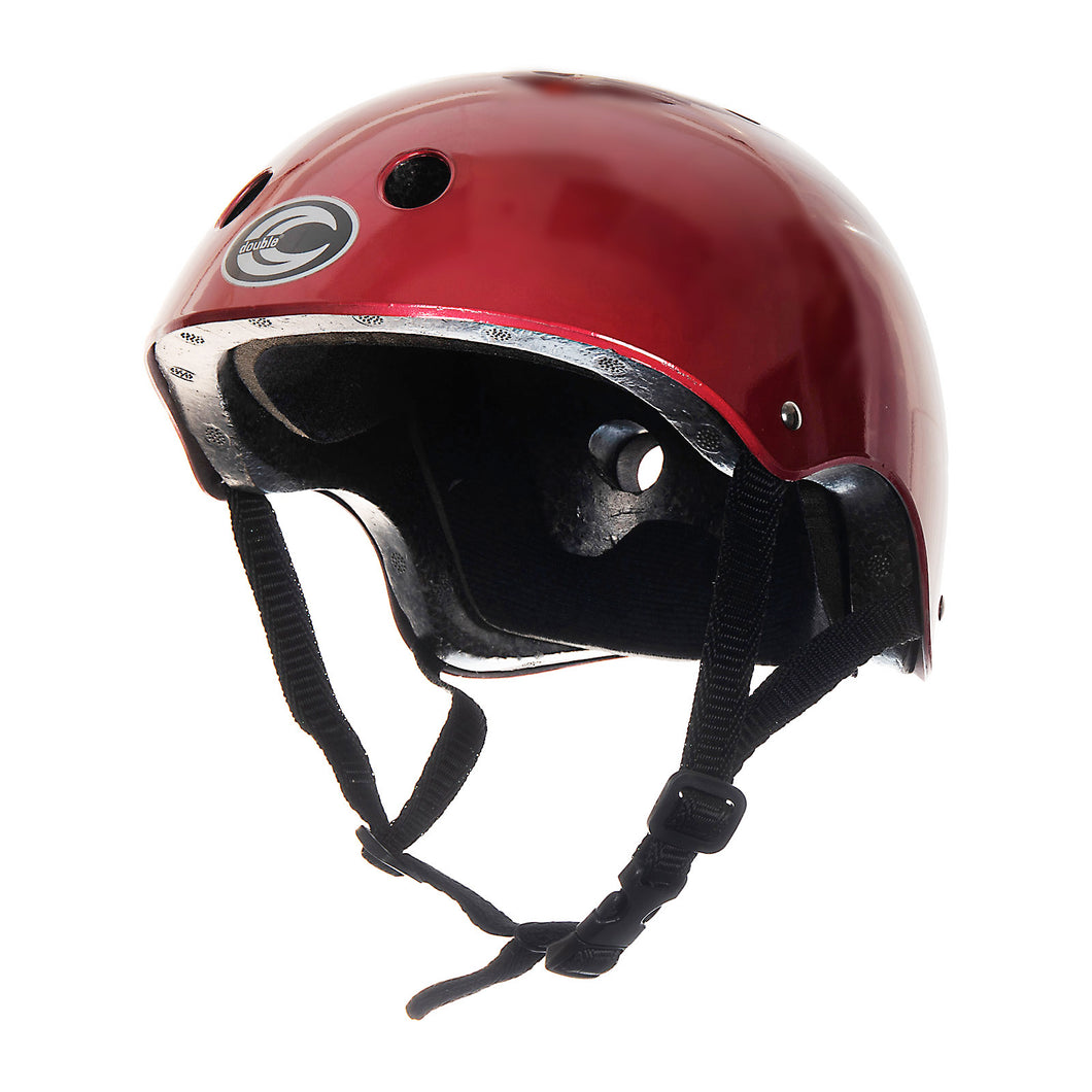 DOUBLE CPSC Skate Multisport Helmet Red