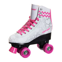 Load image into Gallery viewer, SKATE GEAR Indoor 95A Wheels Quad Roller Skate - Graphic Pink
