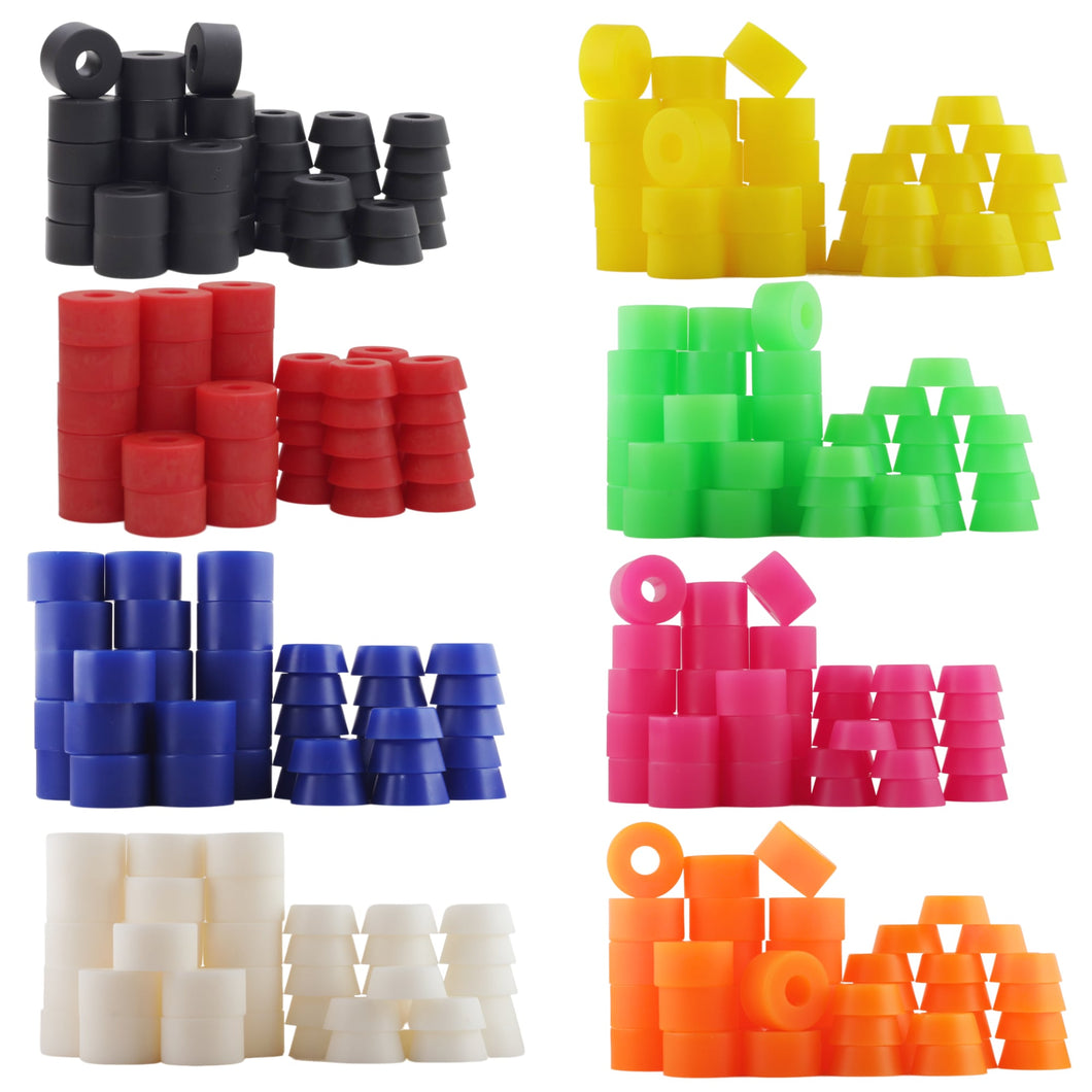 BLANK 90A Skateboard Longboard Trucks Bushings 20-Pack