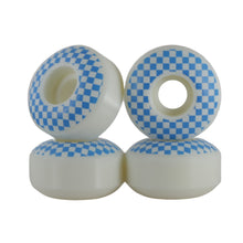Load image into Gallery viewer, BLANK 52mm 99A Checker Skateboard Wheels
