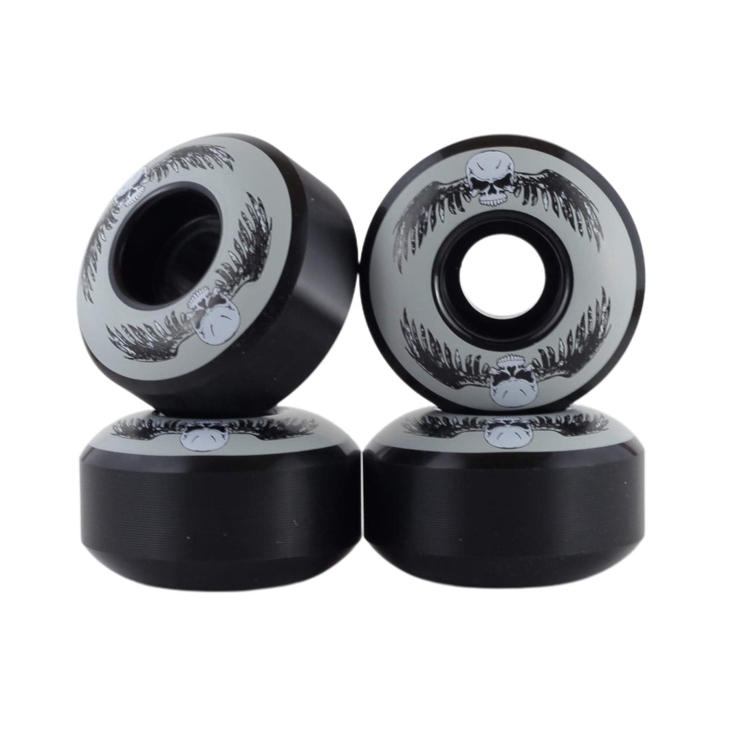 BLANK 52mm Graphic 99A Skateboard Wheels