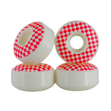 Load image into Gallery viewer, BLANK 52mm 99A Checker Skateboard Wheels
