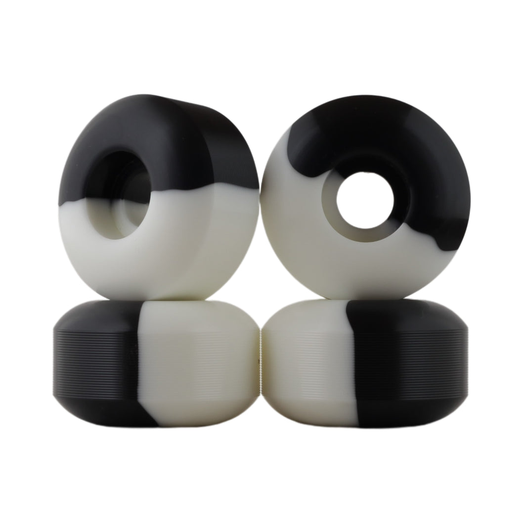 BLANK 52mm 100A 2-Tone Skateboard Wheels