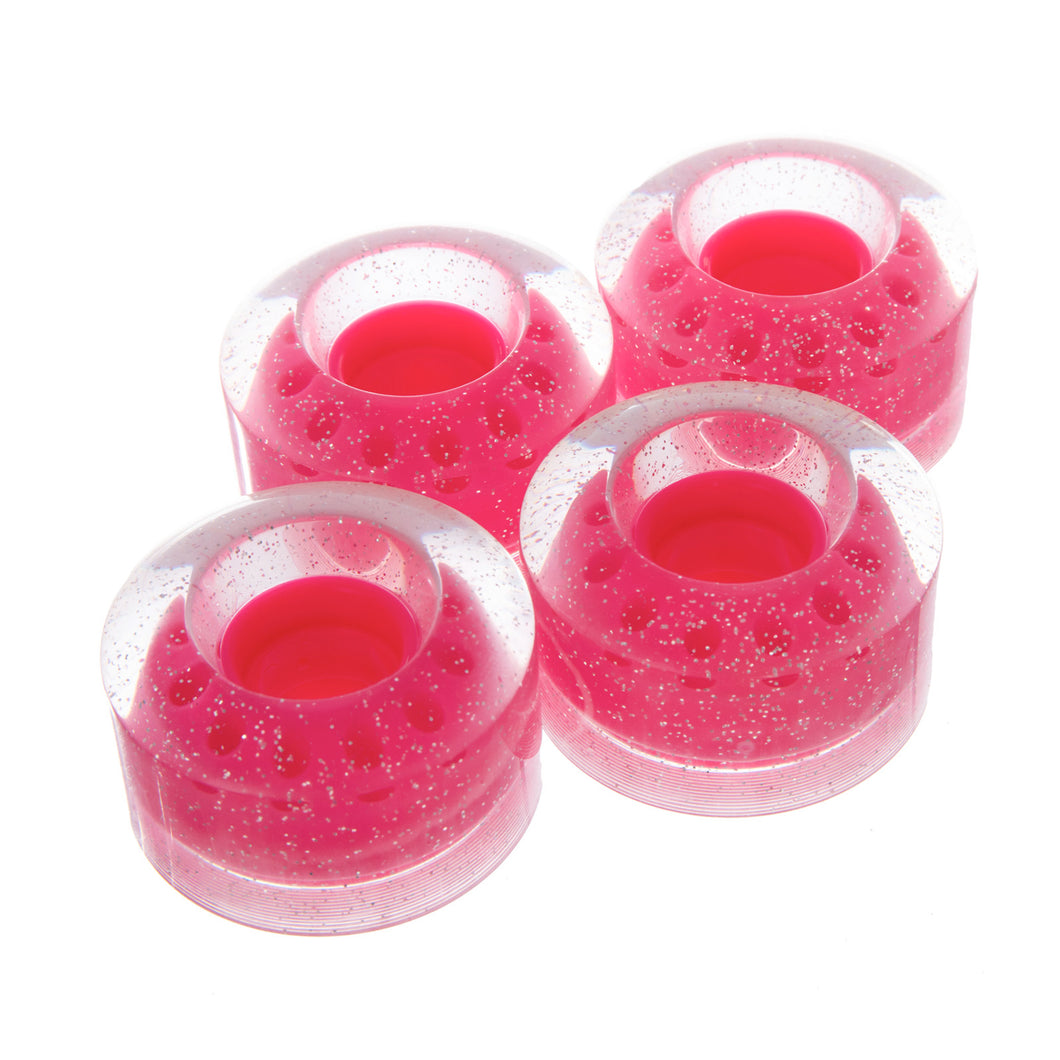 BLANK 58mm 83A Glittery Roller Skate Wheels