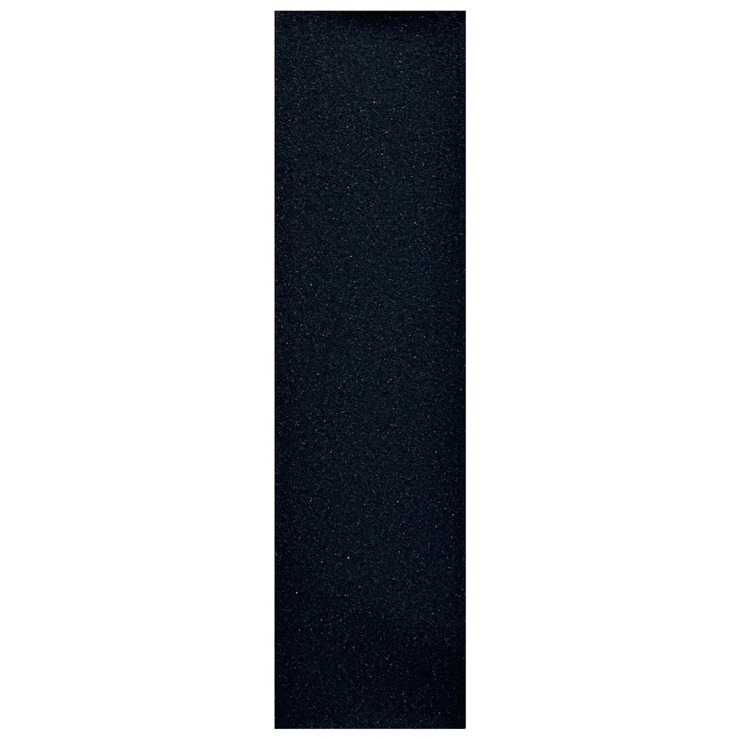 Blank 9 x 33 Inches Perforated Bubble Free Black Skateboard Grip Tape