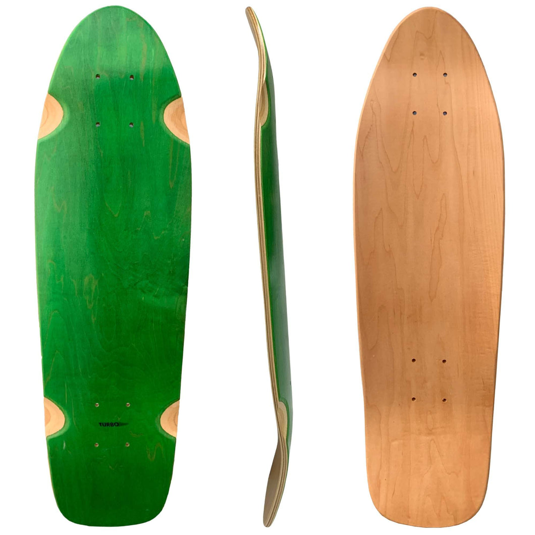 TURBO 27.0 x 8.0 Inches Cruiser Deck (7.25 Inch Tail)
