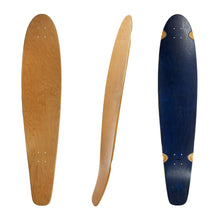 Load image into Gallery viewer, TURBO 44 Inch Kicktail Longboard Deck
