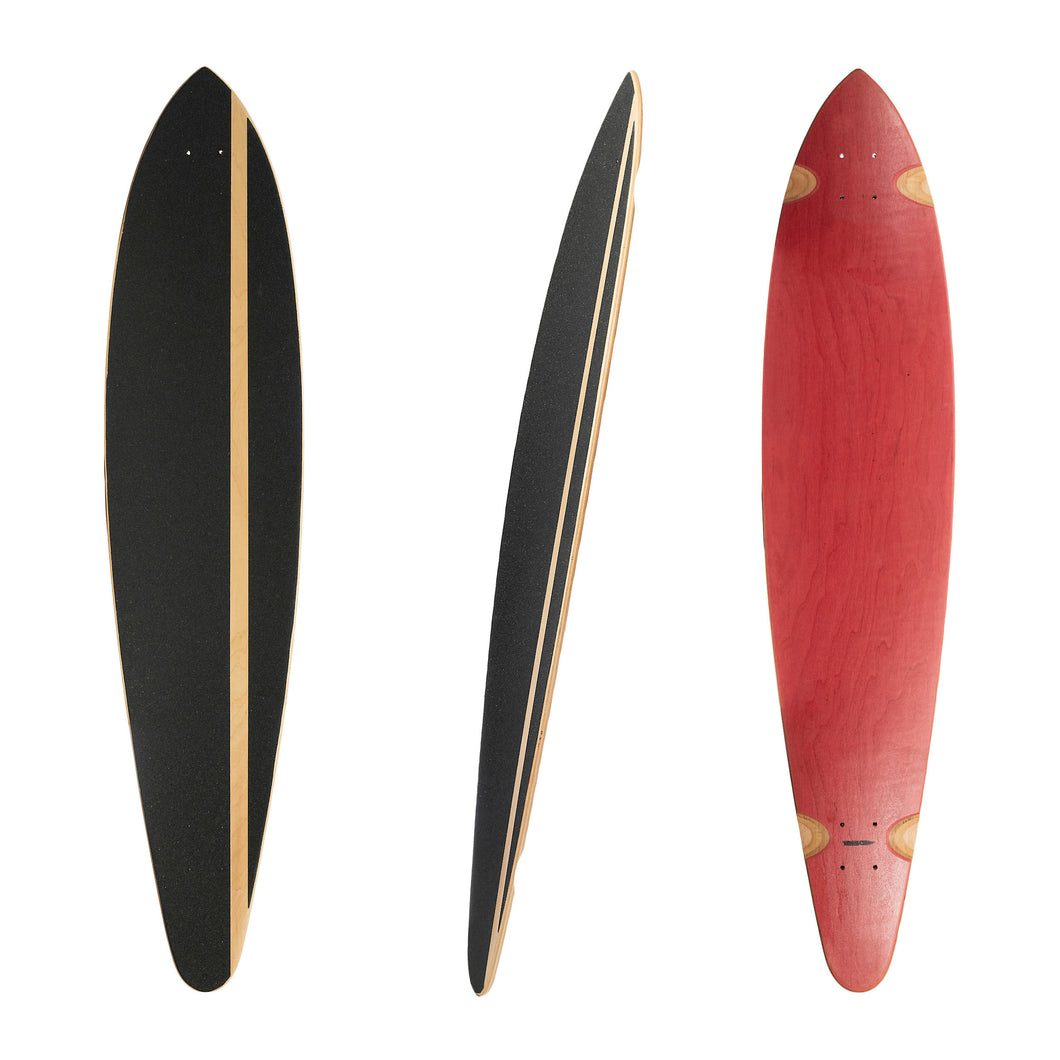 TURBO 46 Inches Pintail Longboard Deck