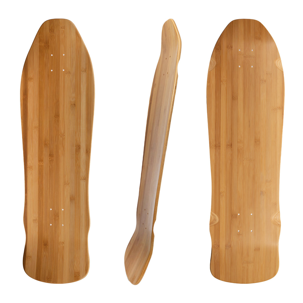 33 Inches Bamboo Old School Cruiser Deck