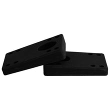 Load image into Gallery viewer, 8-14 mm Angled Wedge Plastic Riser Pads
