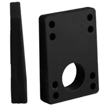 Load image into Gallery viewer, 8-14 mm Angled Wedge Plastic Riser Pads
