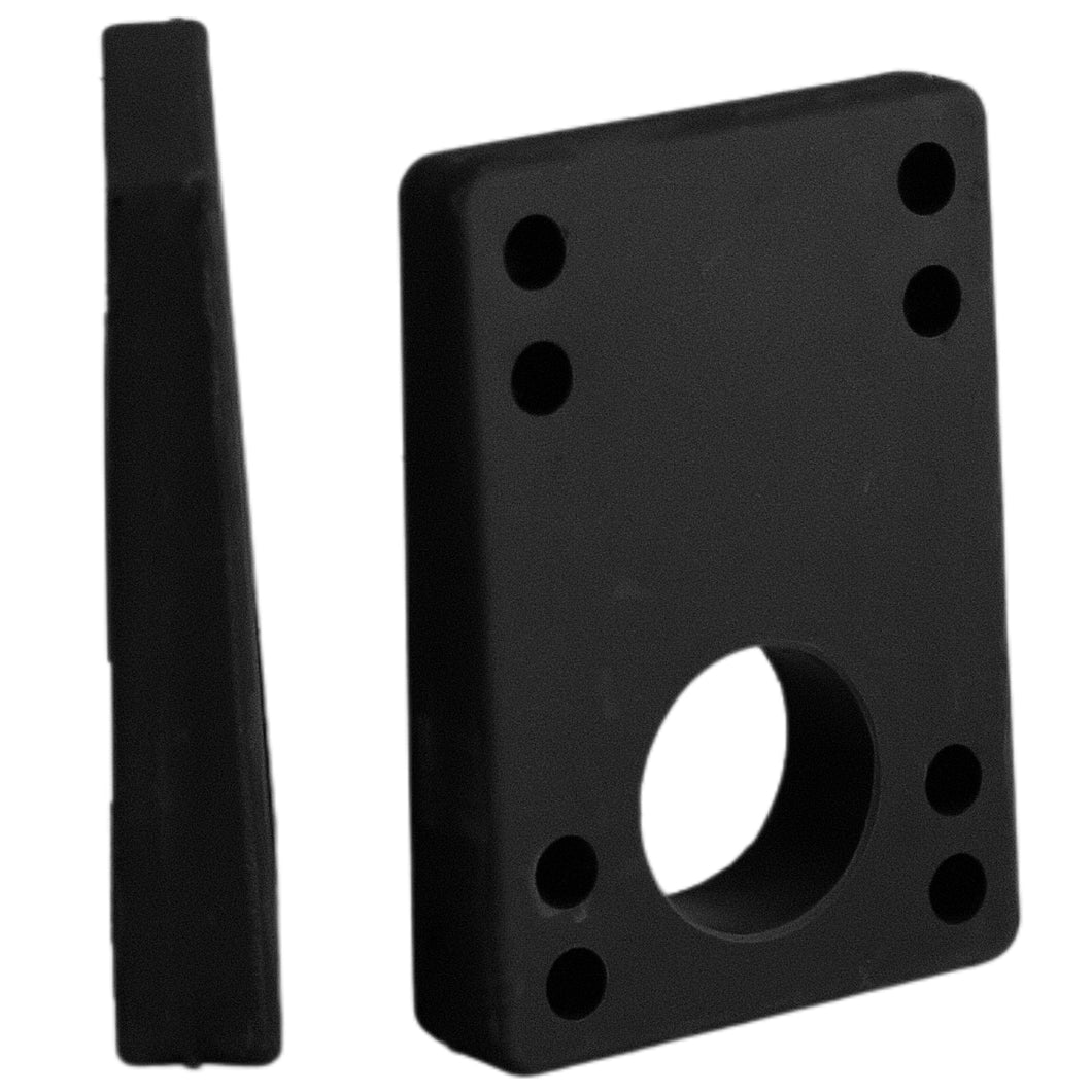 8-14 mm Angled Wedge Plastic Riser Pads