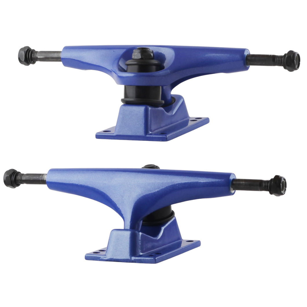 BLANK 5.0 | 5.25 | 5.5 Skateboard Trucks METALLIC (PAIR)