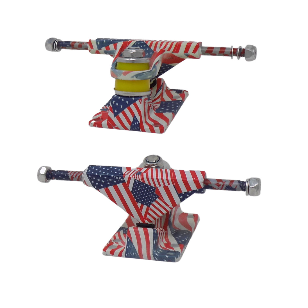 BLANK 3.125 Inches Hanger U.S Flag Graphic Skateboard Trucks