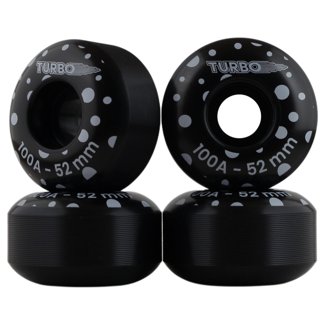 TURBO 52mm 100A Skateboard Wheels DOTS