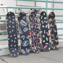 Load image into Gallery viewer, TURBO Skateboard Grip Tape - Banana Peels
